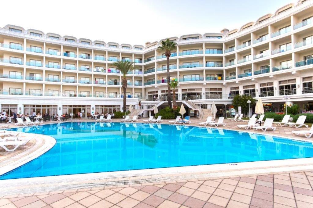 Pineta Park Deluxe Hotel Marmaris Exteriör bild