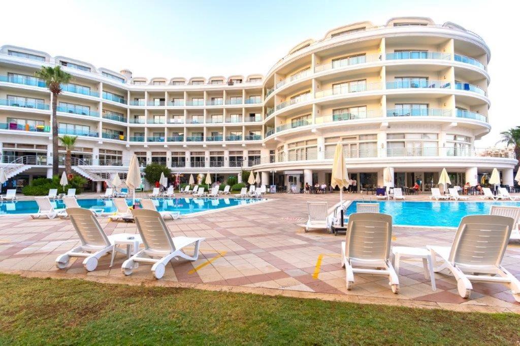 Pineta Park Deluxe Hotel Marmaris Exteriör bild