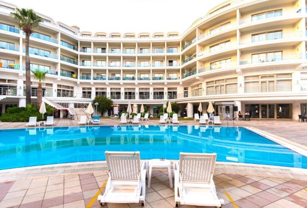 Pineta Park Deluxe Hotel Marmaris Exteriör bild