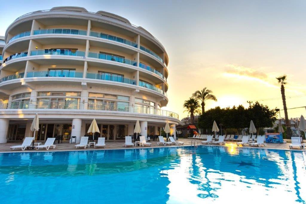 Pineta Park Deluxe Hotel Marmaris Exteriör bild