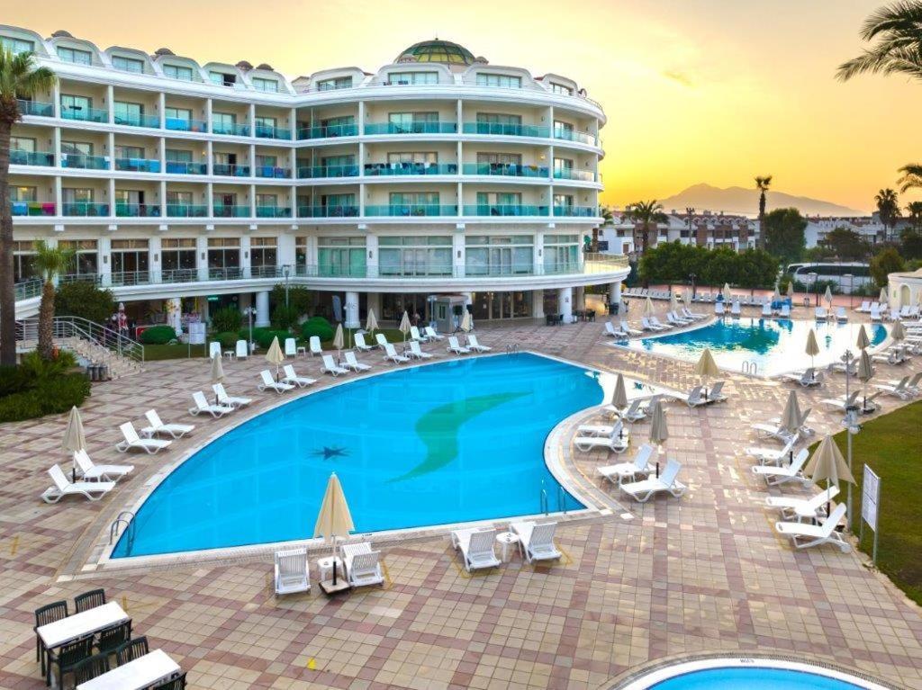Pineta Park Deluxe Hotel Marmaris Exteriör bild