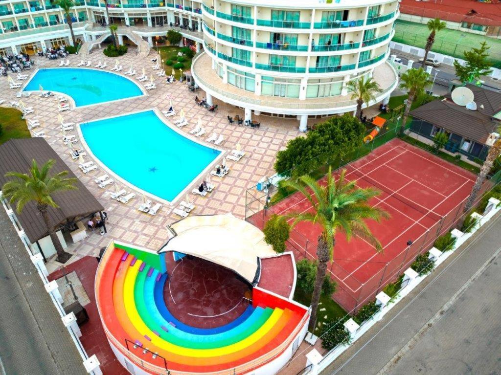 Pineta Park Deluxe Hotel Marmaris Exteriör bild