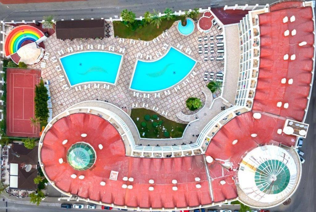 Pineta Park Deluxe Hotel Marmaris Exteriör bild