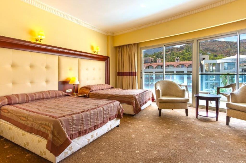 Pineta Park Deluxe Hotel Marmaris Exteriör bild