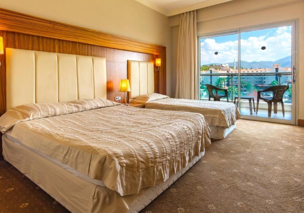 Pineta Park Deluxe Hotel Marmaris Exteriör bild